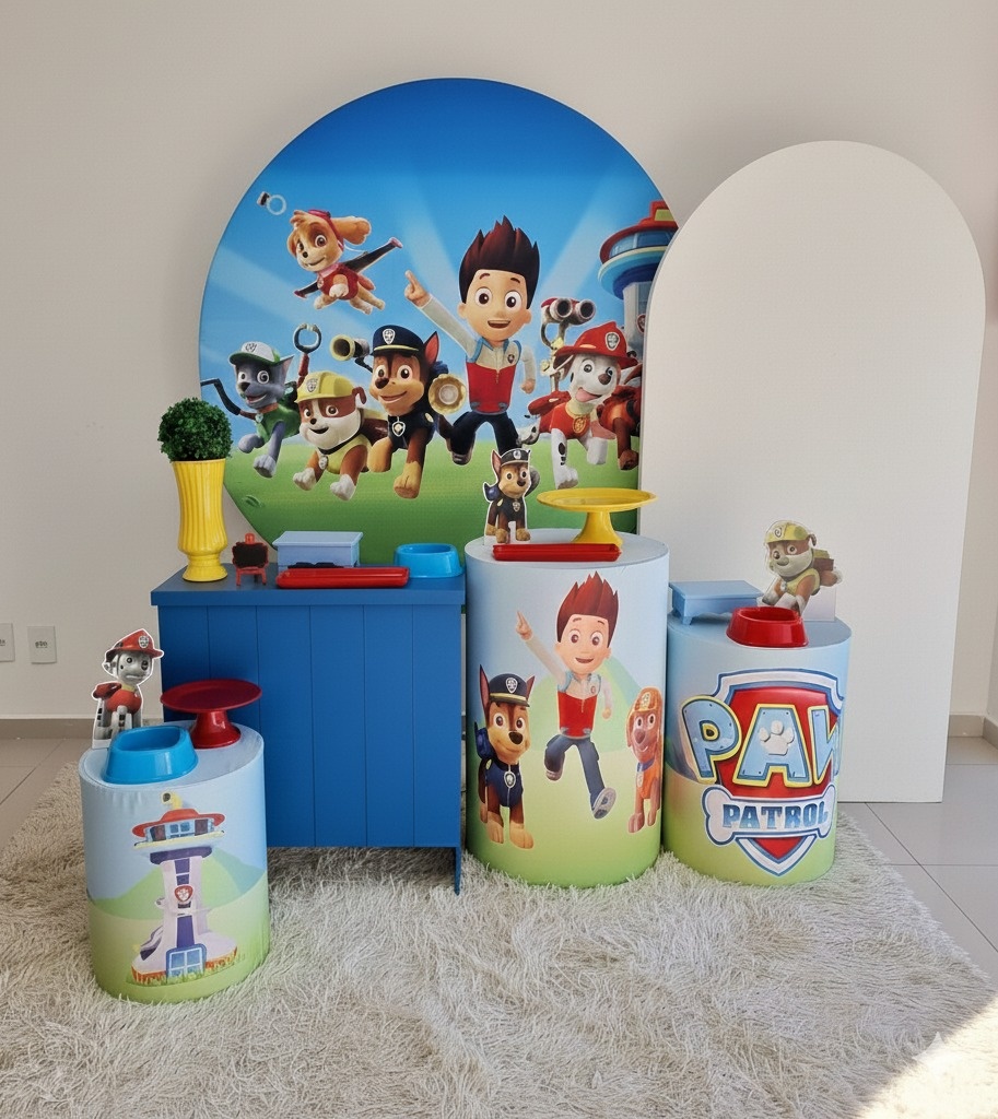 Patrulha Canina Felicidade - Artebelle Comemorações