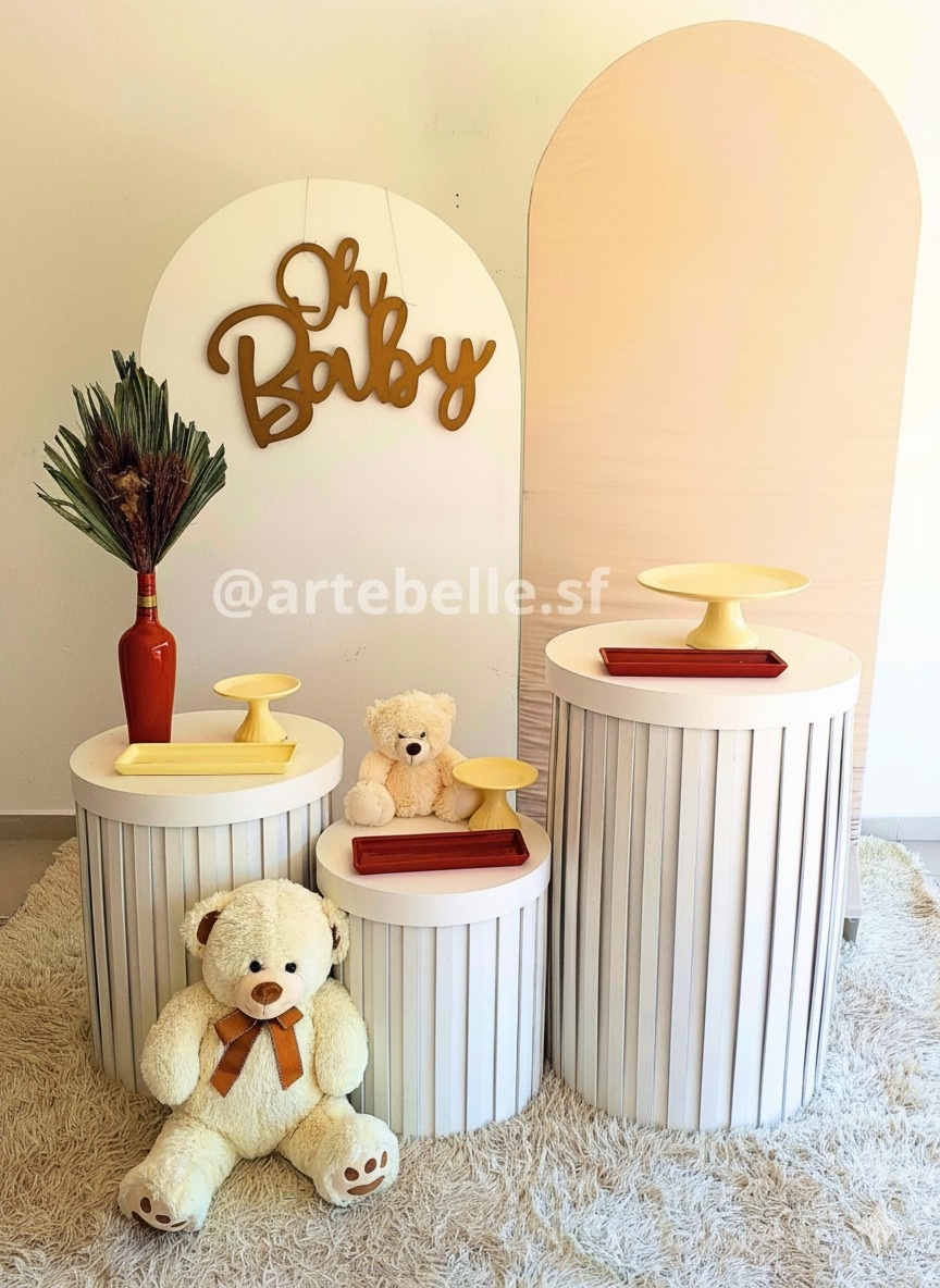 Chá de Bebê Neutro - Artebelle Comemorações