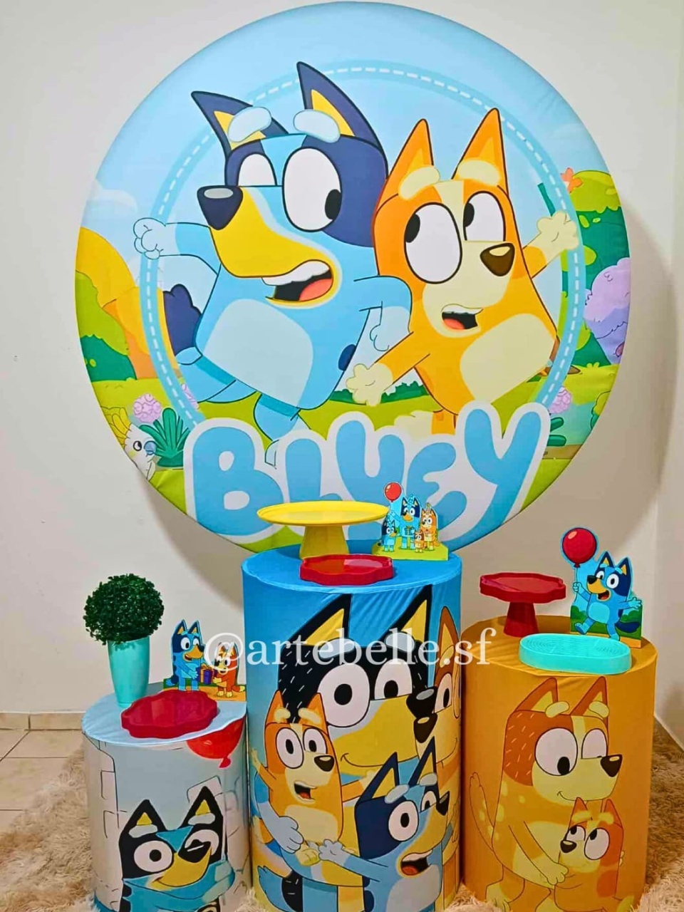 Bluey - Artebelle Comemorações