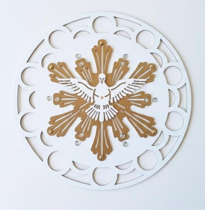 Explendor Redondo Mdf - Artebelle Comemorações