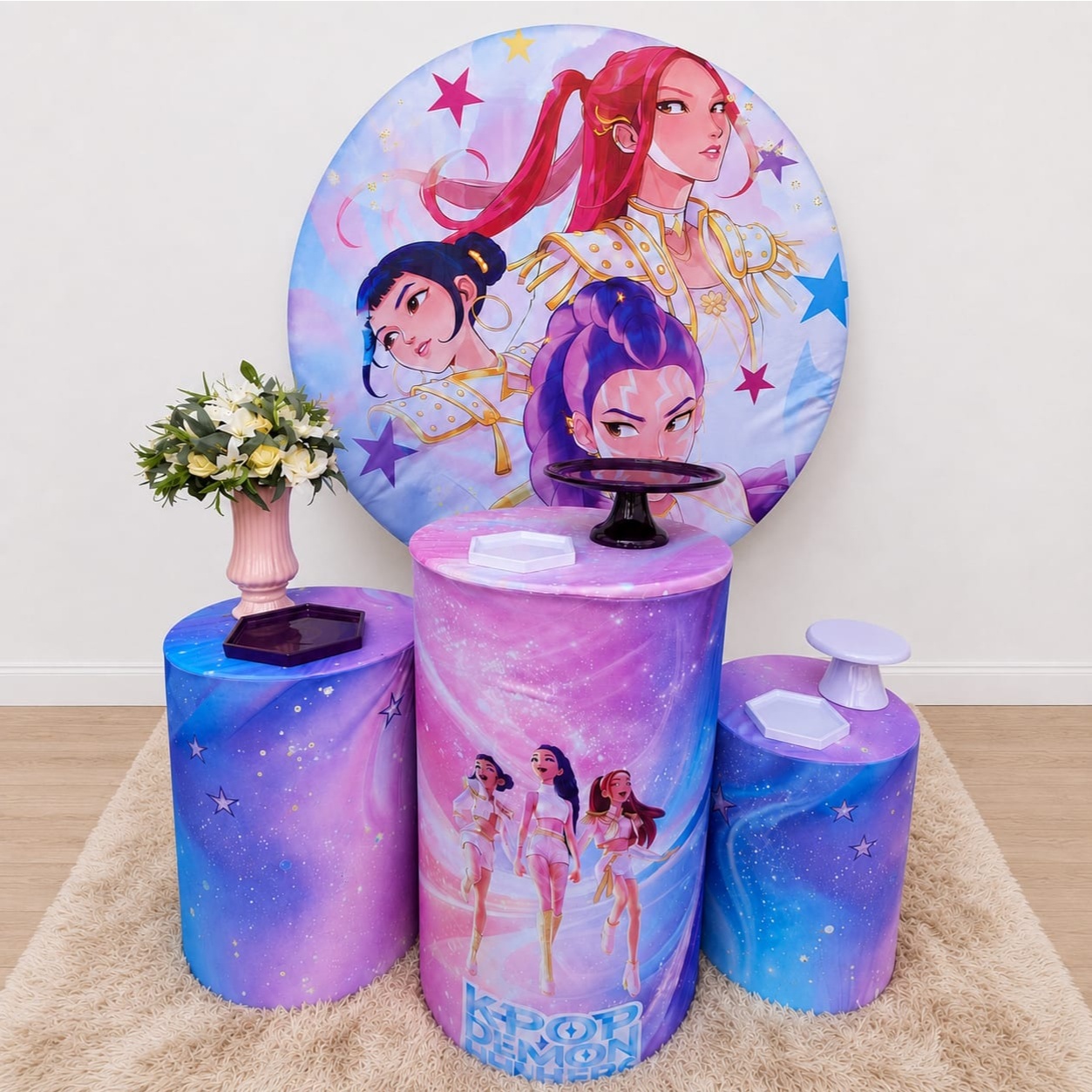 Guerreiras Do Kpop - Artebelle Comemorações