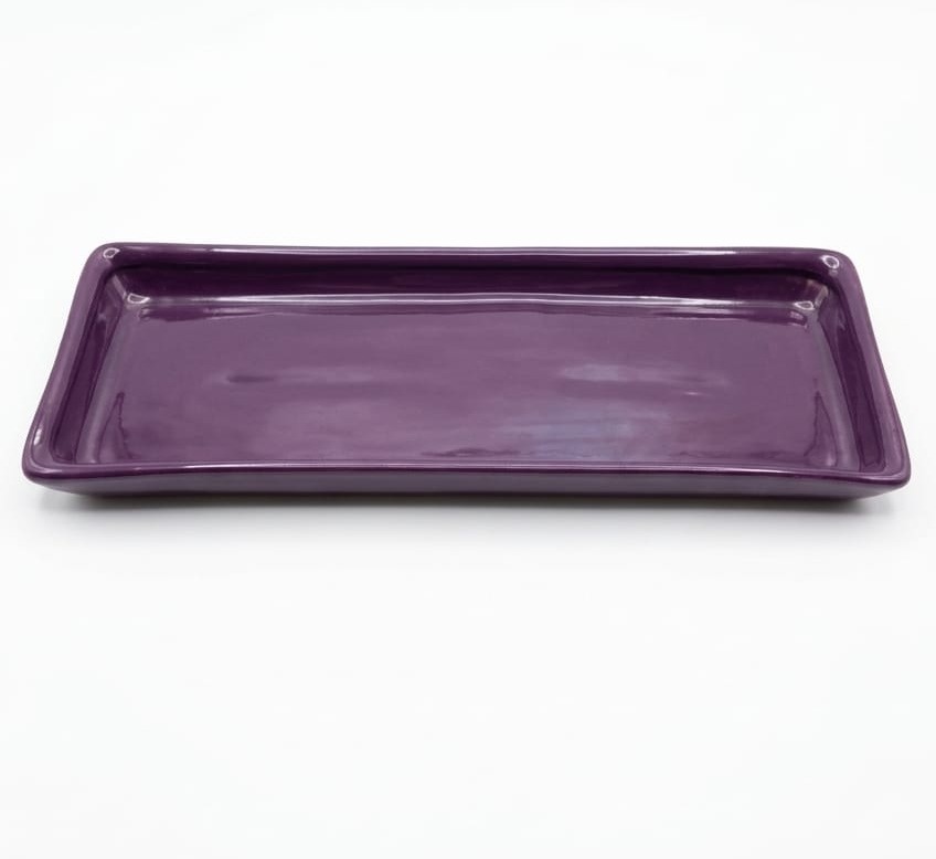 Bandeja Roxo - Artebelle Comemorações