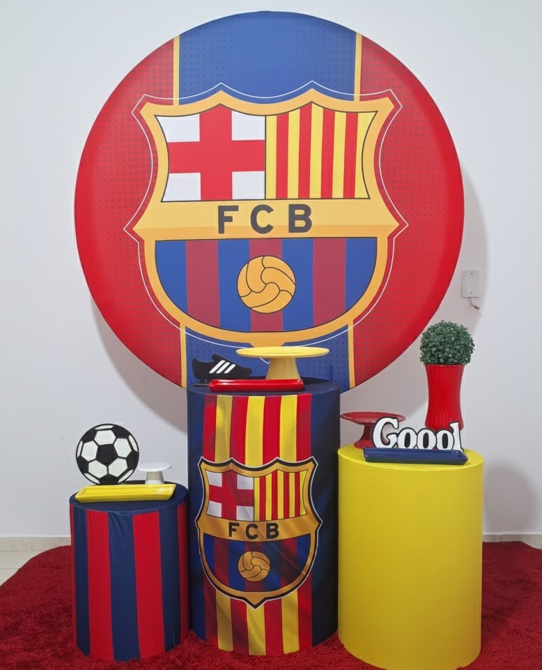 Barcelona  - Artebelle Comemorações