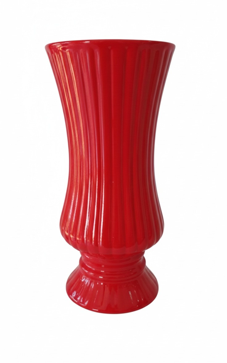 Vaso Grego G Verm - Artebelle Comemorações