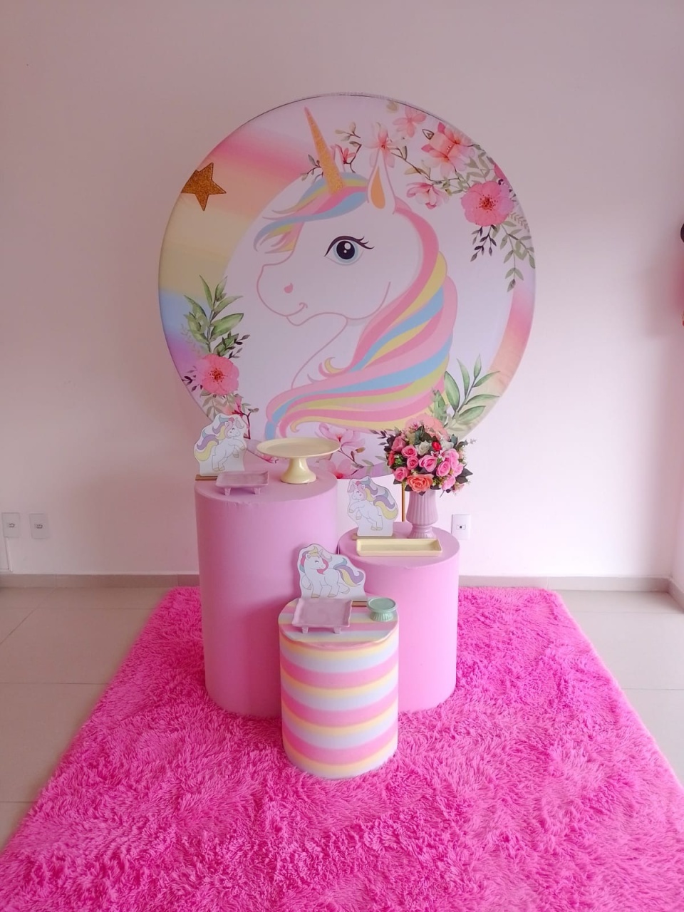 Unicornio - Artebelle Comemorações
