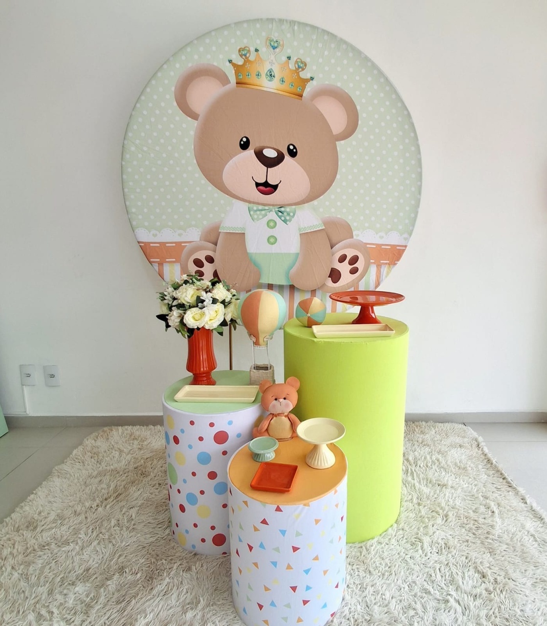 Urso Princípe - Artebelle Comemorações