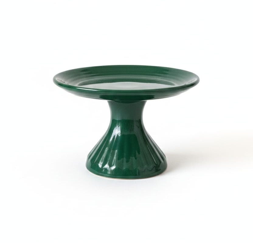 Suporte de Doce P Verde Bandeira - Artebelle Comemorações