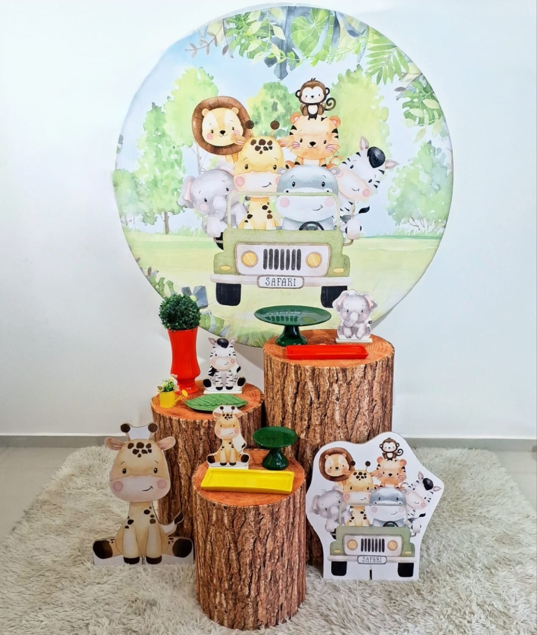 Safari - Tradicional - Artebelle Comemorações