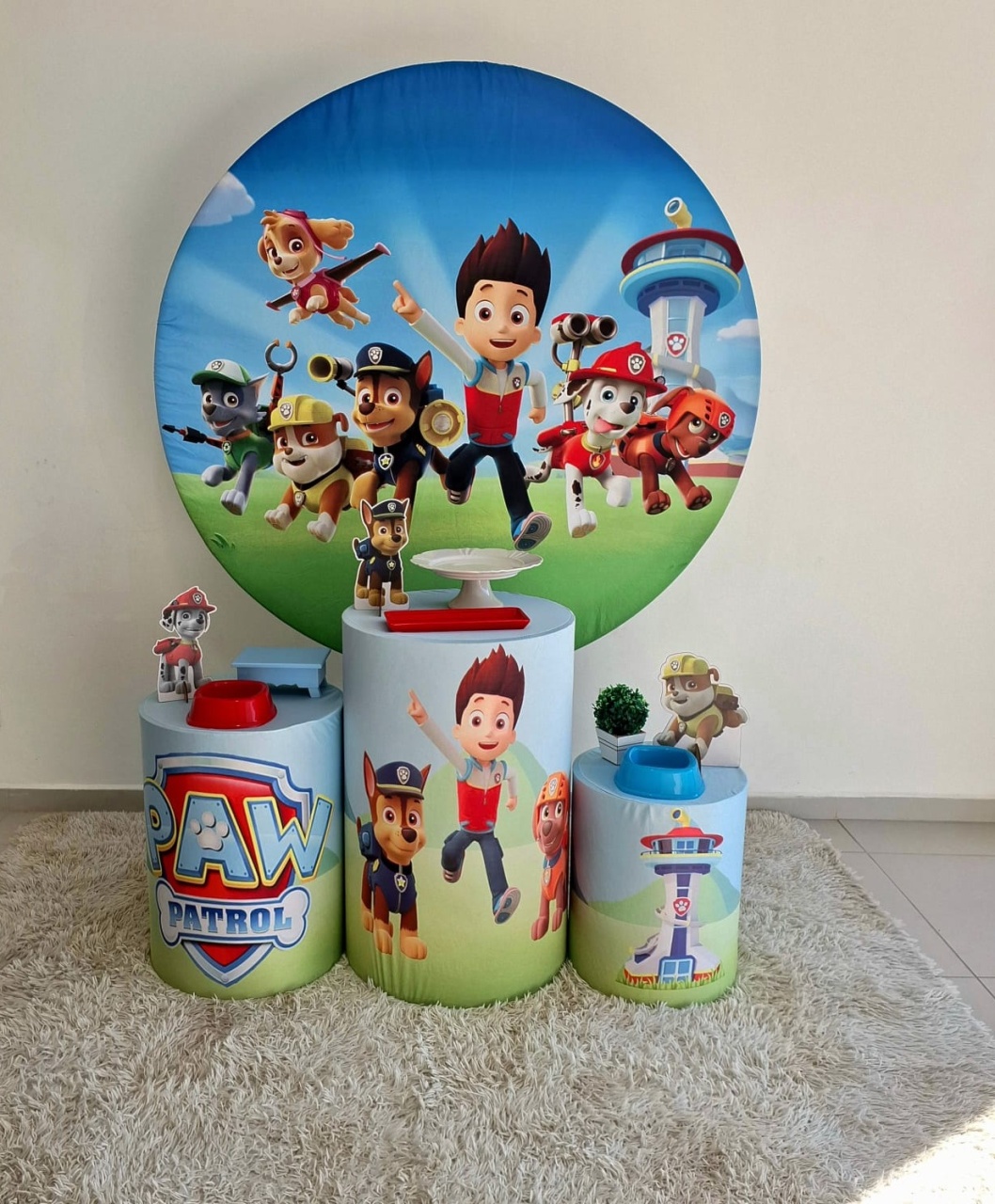 Patrulha Canina - Artebelle Comemorações