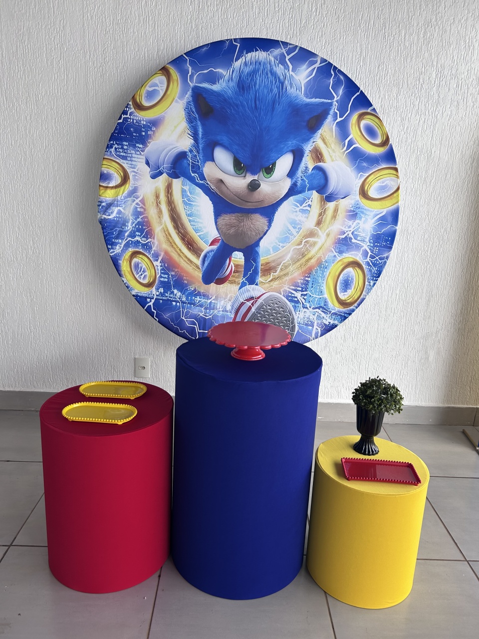 Kit Econômico Sonic - Maria Luiza Cardoso Barbosa