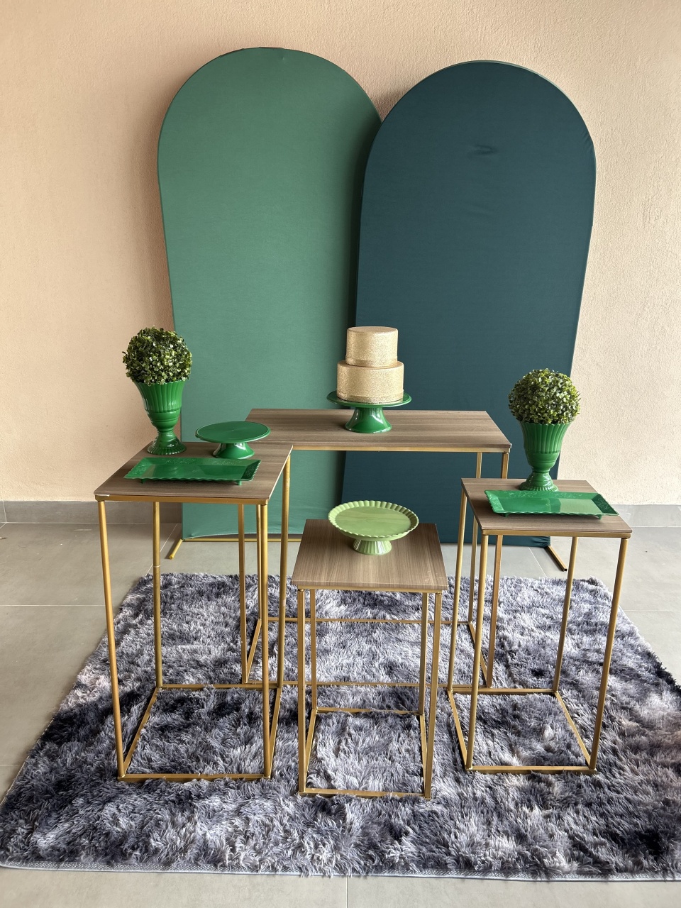 Kit Adulto 2 Tons de Verde - Maria Luiza Cardoso Barbosa