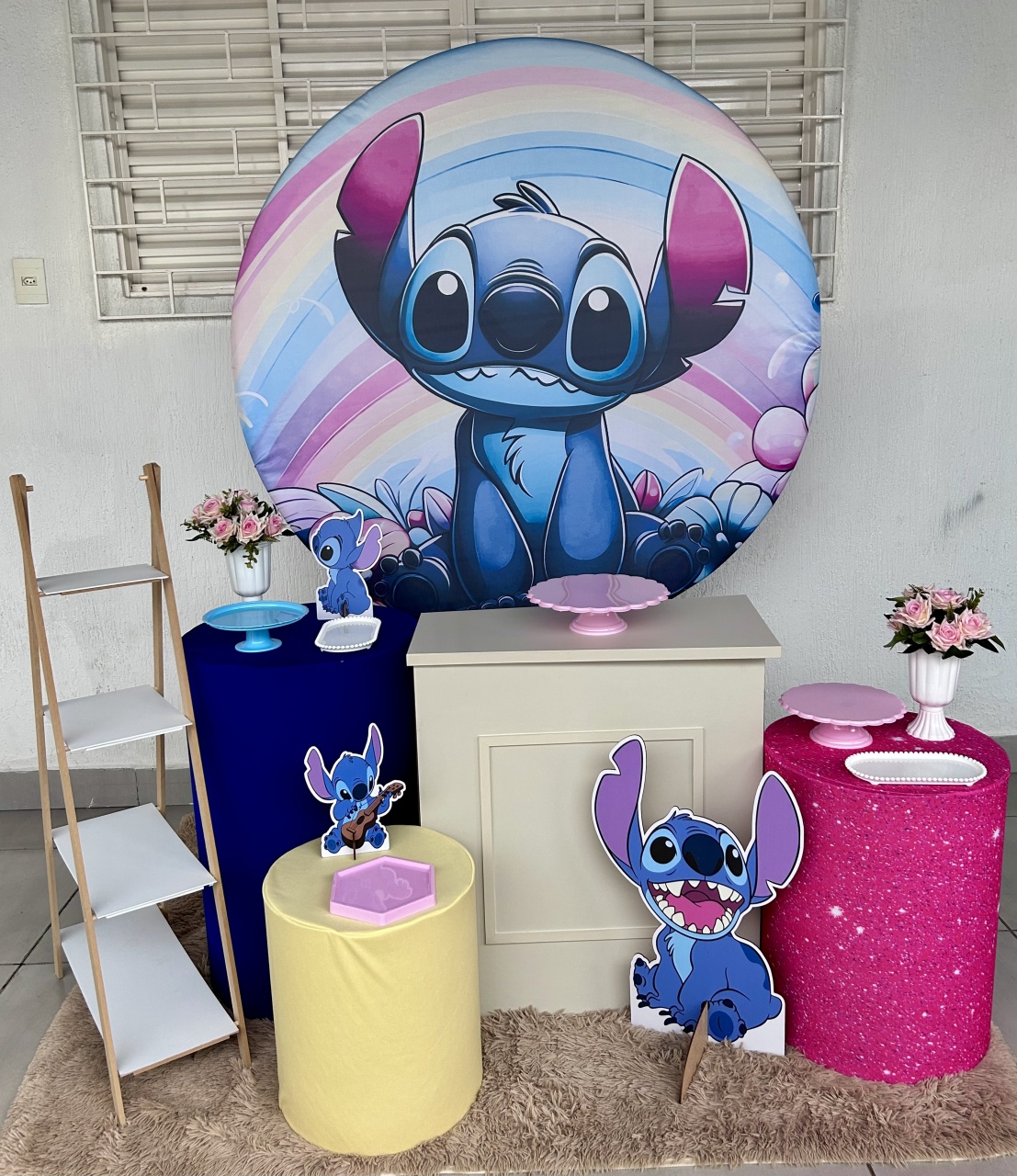 Kit Ouro Stitch Color - Maria Luiza Cardoso Barbosa