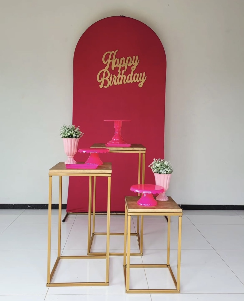 Kit Adulto Pink 2 - Maria Luiza Cardoso Barbosa