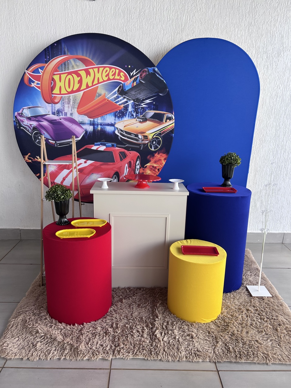 Kit Safira Hot Weels - Maria Luiza Cardoso Barbosa