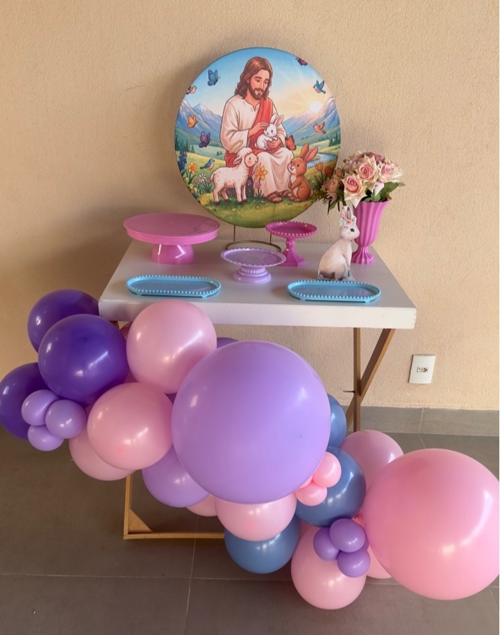 Mini Kit Jesus - Maria Luiza Cardoso Barbosa