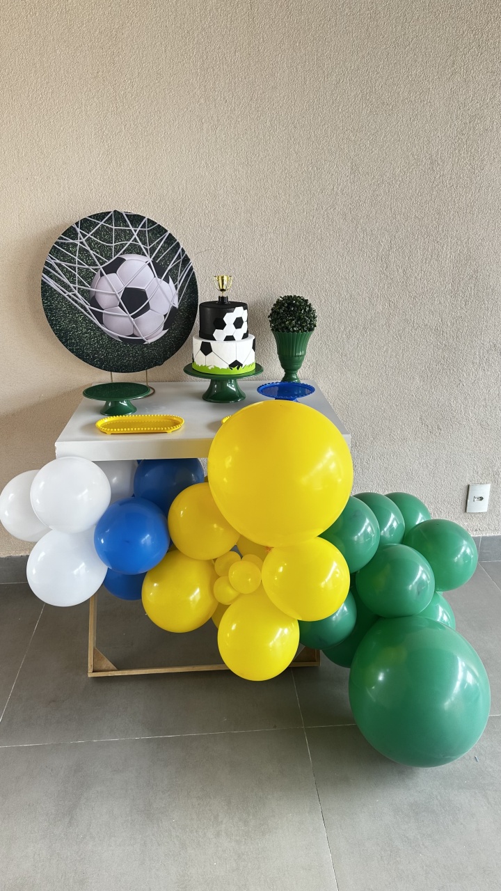 Mini Kit Futebol - Maria Luiza Cardoso Barbosa