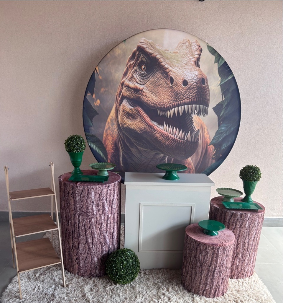 Kit Ouro Dinossauro - Maria Luiza Cardoso Barbosa