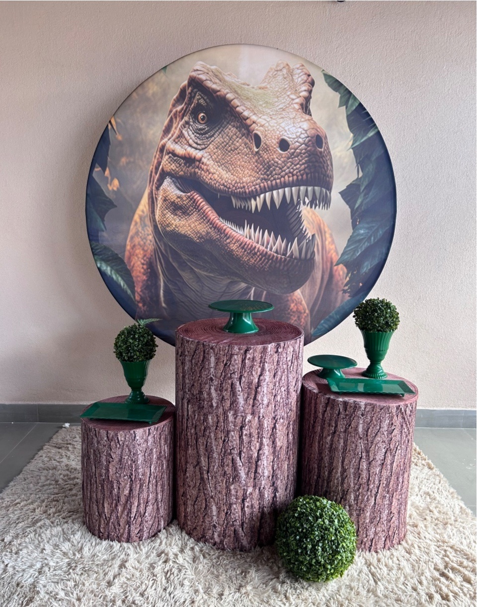 Kit Bronze Dinossauro - Maria Luiza Cardoso Barbosa
