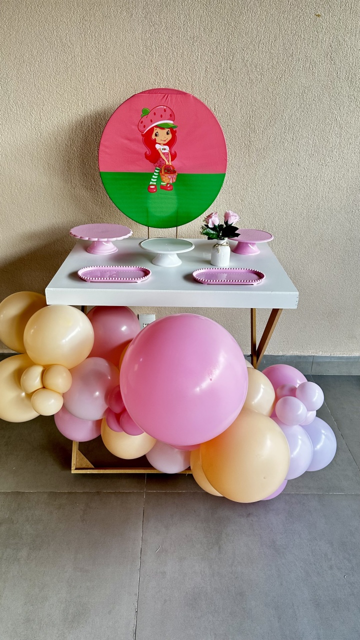 Mini Kit Moranguinho - Maria Luiza Cardoso Barbosa