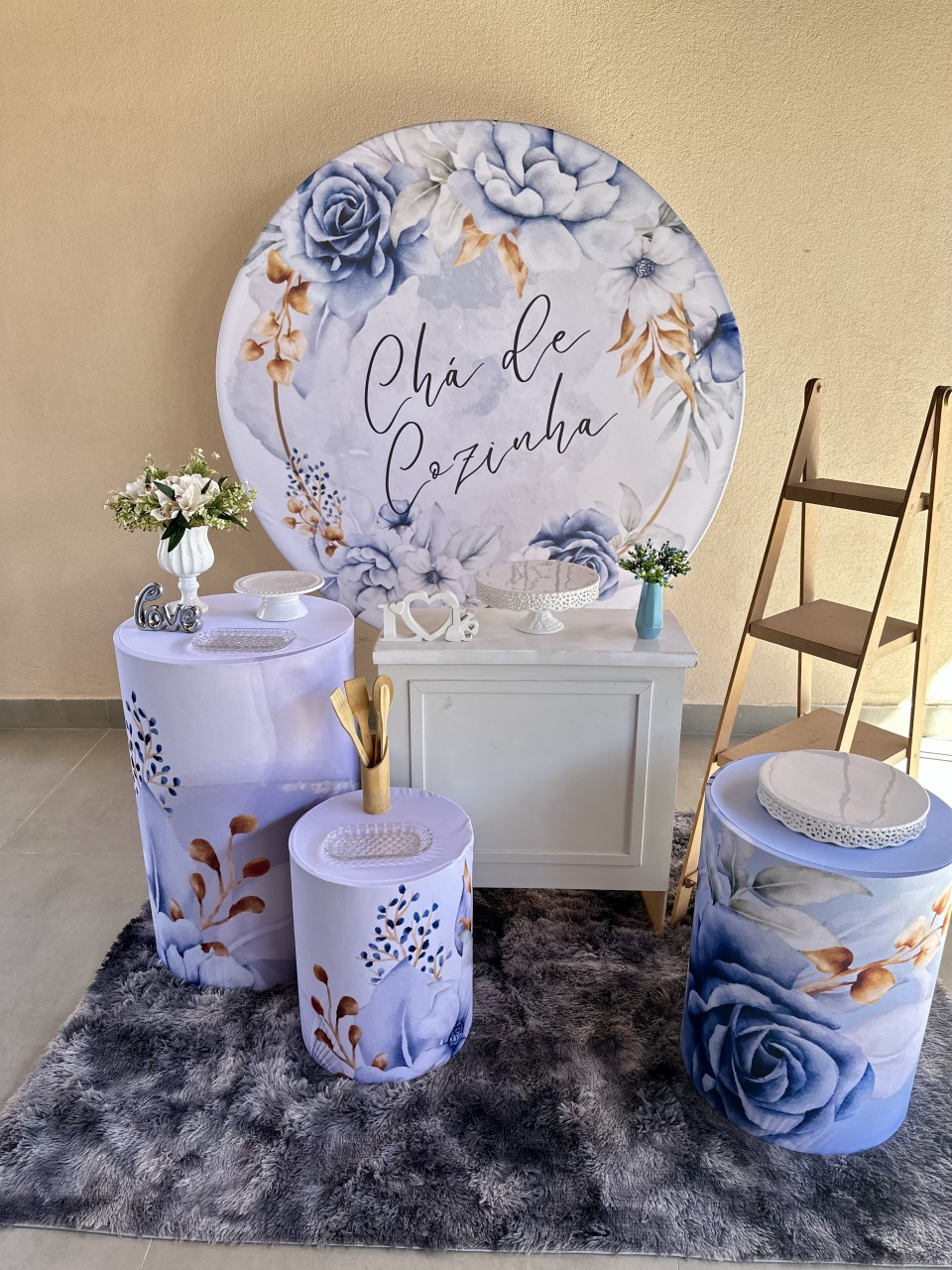 Kit Ouro Chá de Cozinha - Maria Luiza Cardoso Barbosa