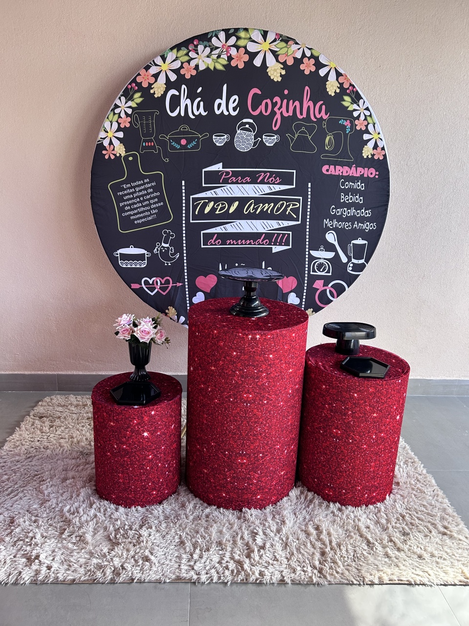 Kit Bronze Chá de Cozinha - Maria Luiza Cardoso Barbosa