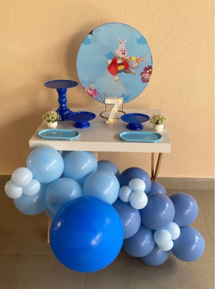 Mini Kit Alice No País das Maravilhas - Maria Luiza Cardoso Barbosa