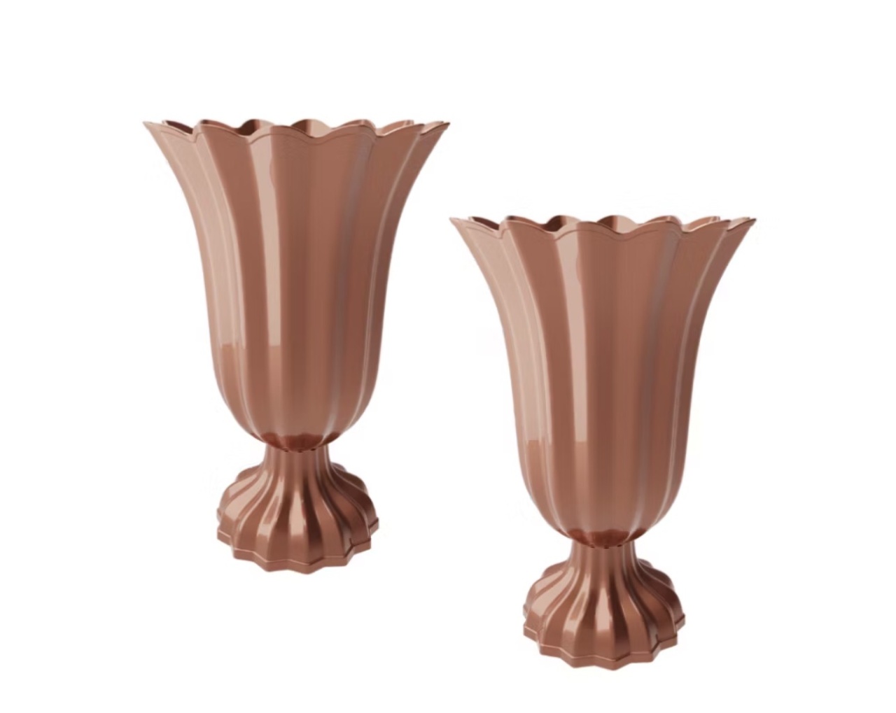 Vaso Popi Rose Gold - Maria Luiza Cardoso Barbosa