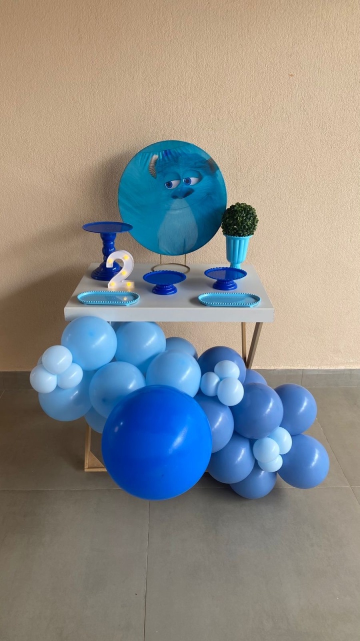 Mini Kit Monstros S.a - Maria Luiza Cardoso Barbosa