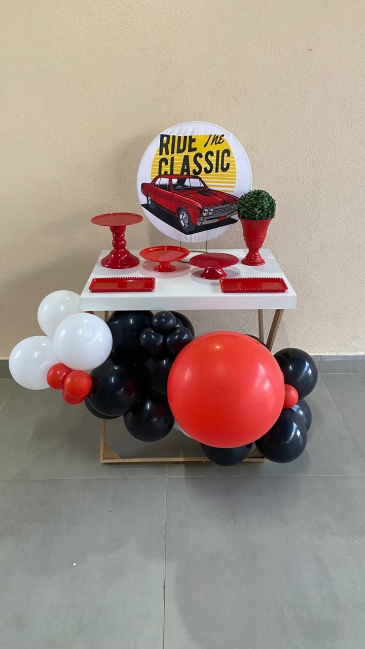 Mini Kit Carros Antigos - Maria Luiza Cardoso Barbosa