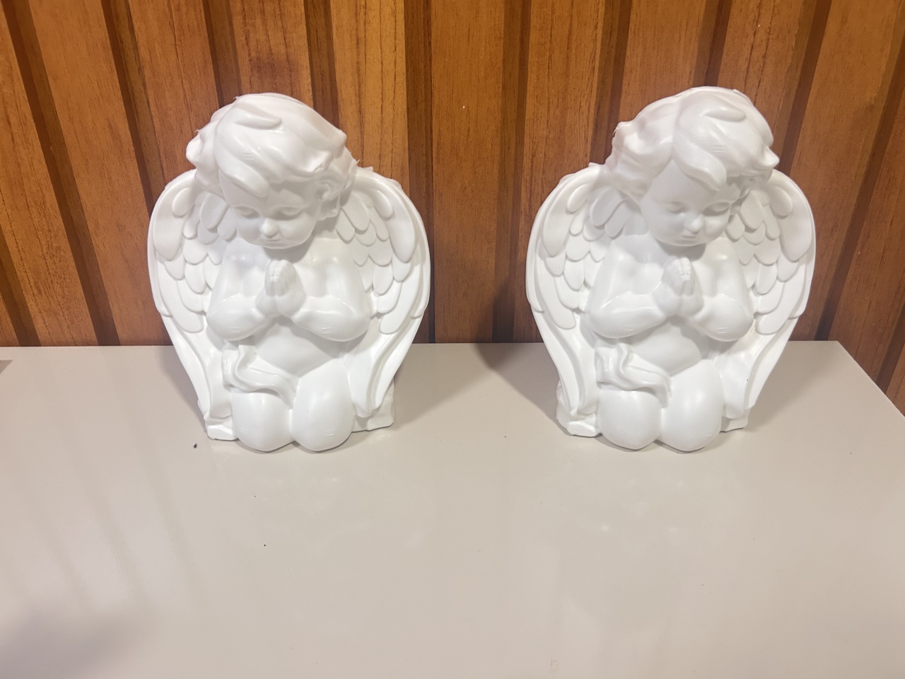 Par de Anjos - Maria Luiza Cardoso Barbosa