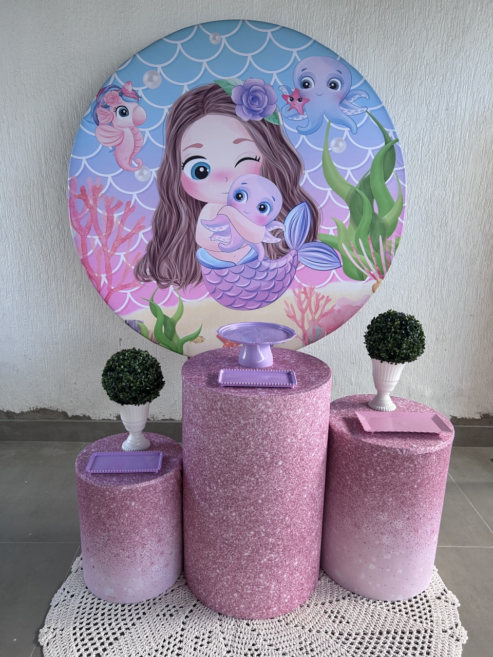 Kit Bronze Sereia - Maria Luiza Cardoso Barbosa