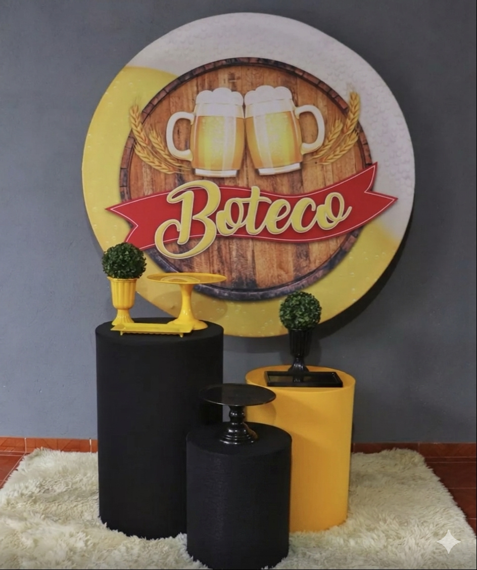 Kit Boteco - Maria Luiza Cardoso Barbosa