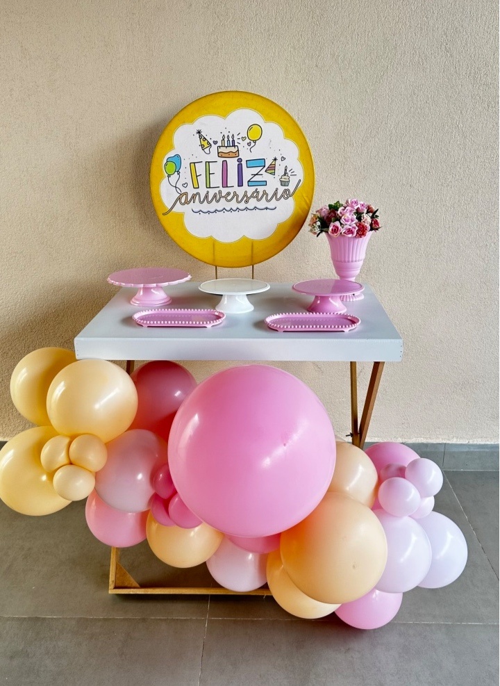 Mini Kit Feliz Aniversário 2 - Maria Luiza Cardoso Barbosa