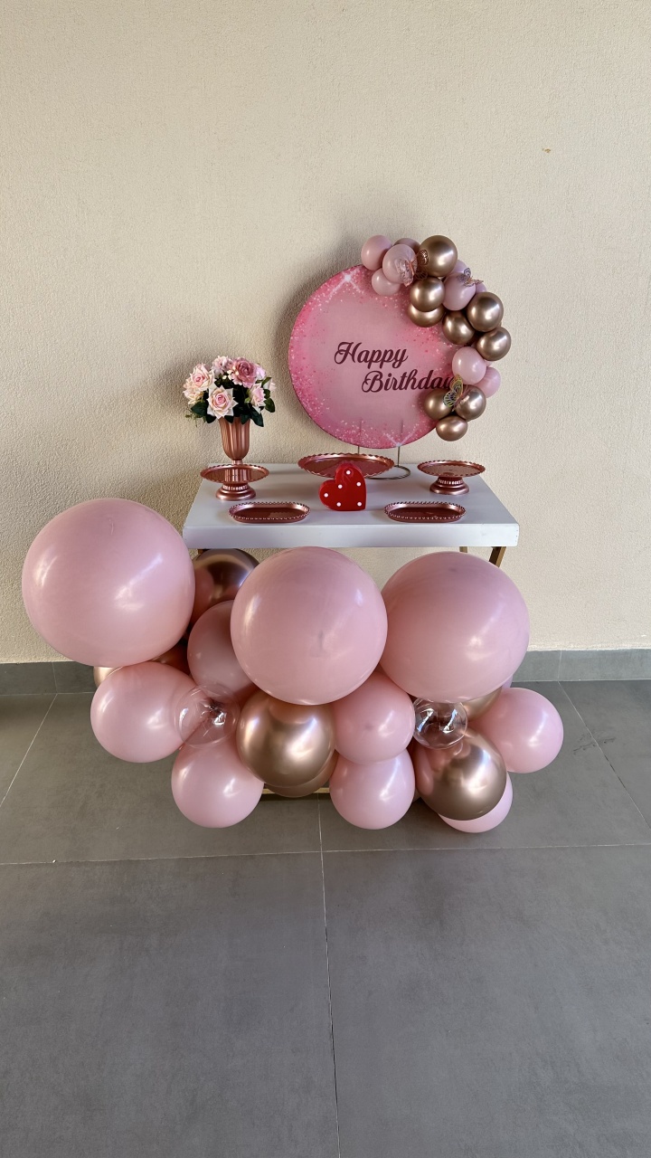 Mini Kit Rosê - Maria Luiza Cardoso Barbosa