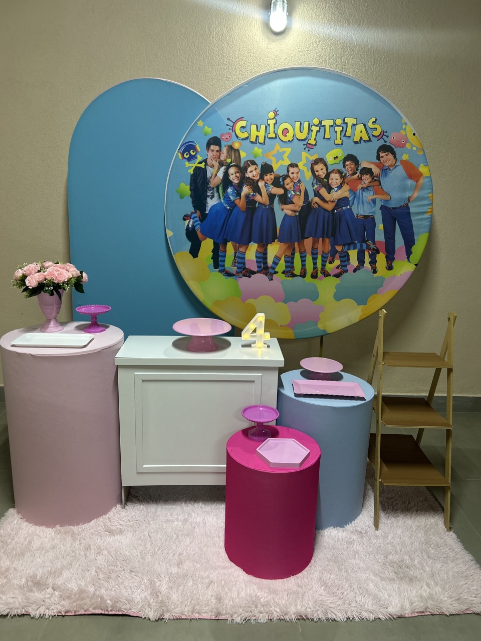 Kit Safira Chiquititas - Maria Luiza Cardoso Barbosa