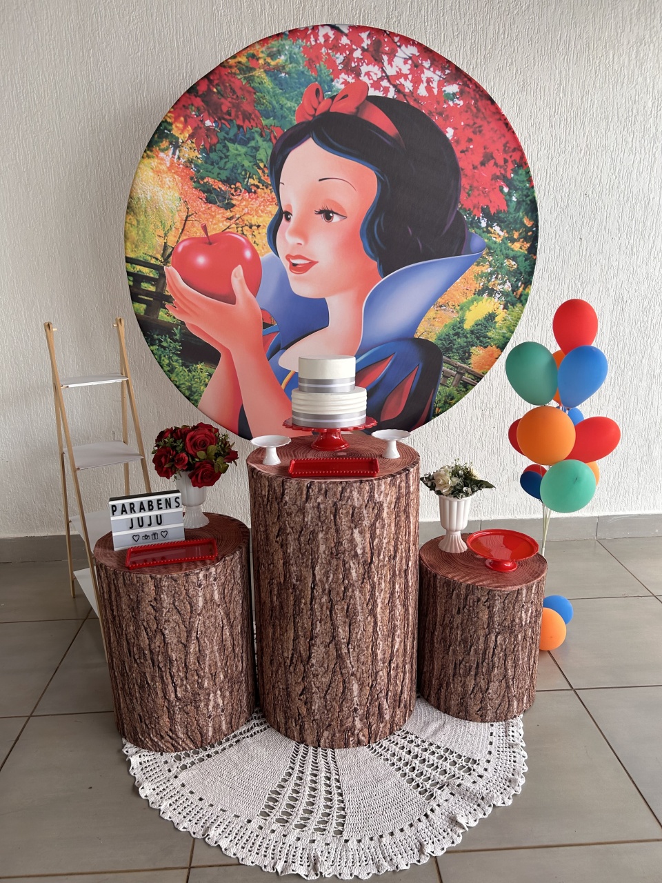 Kit Prata Branca de Neve 1 - Maria Luiza Cardoso Barbosa