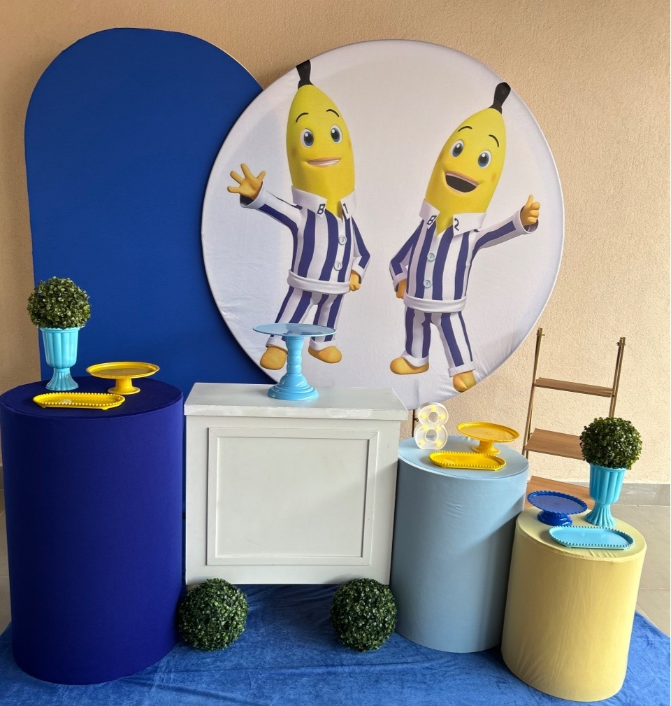 Kit Safira Bananas de Pijama - Maria Luiza Cardoso Barbosa