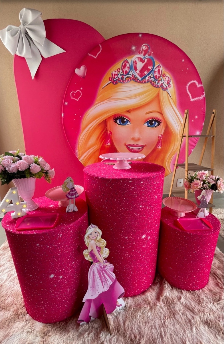 Kit Safira Barbie - Maria Luiza Cardoso Barbosa