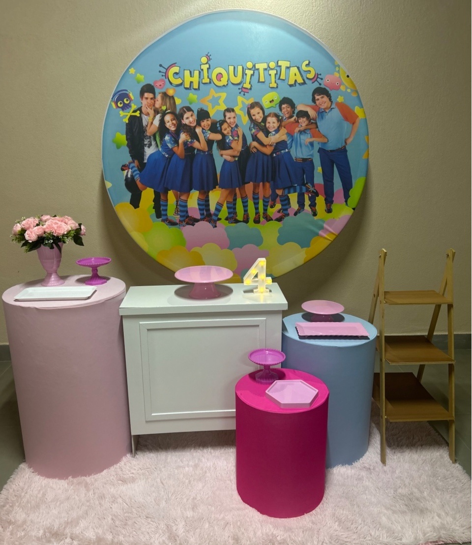Kit Ouro Chiquititas - Maria Luiza Cardoso Barbosa