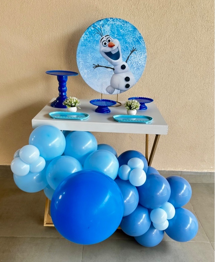 Mini Kit Frozen - Maria Luiza Cardoso Barbosa