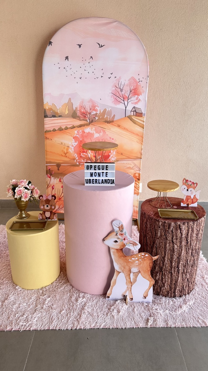 Kit Bosque Com Animais 1 - Maria Luiza Cardoso Barbosa
