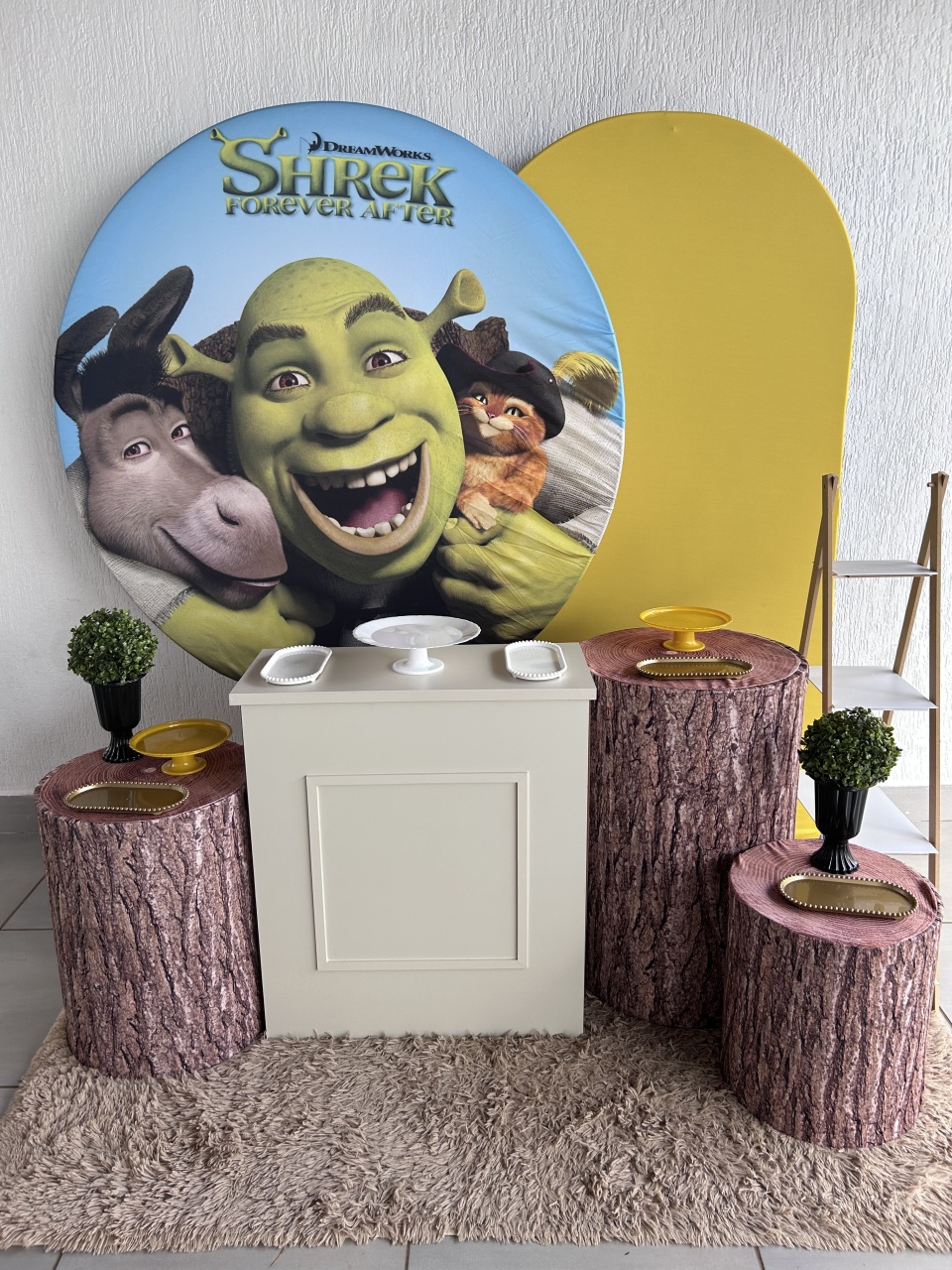 Kit Safira Shrek - Maria Luiza Cardoso Barbosa