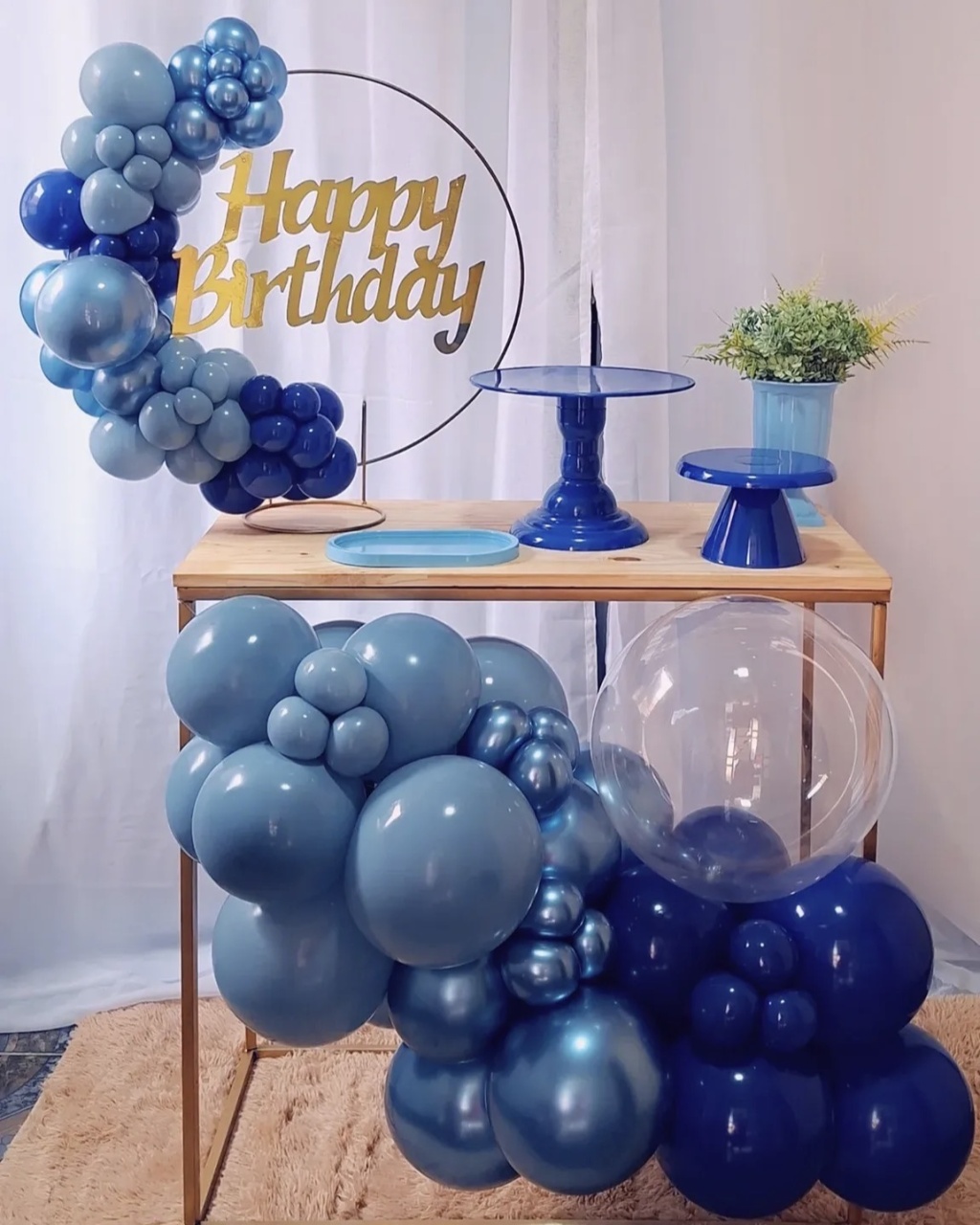 Mini Kit Azul - Maria Luiza Cardoso Barbosa