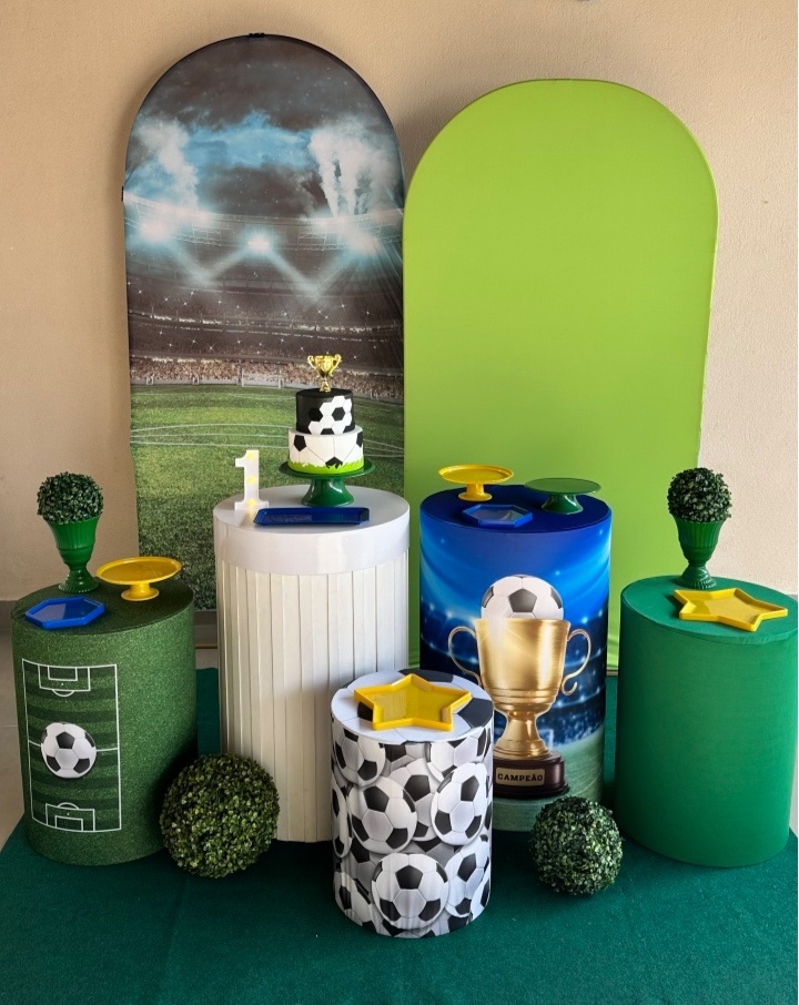Kit Diamante Futebol - Maria Luiza Cardoso Barbosa