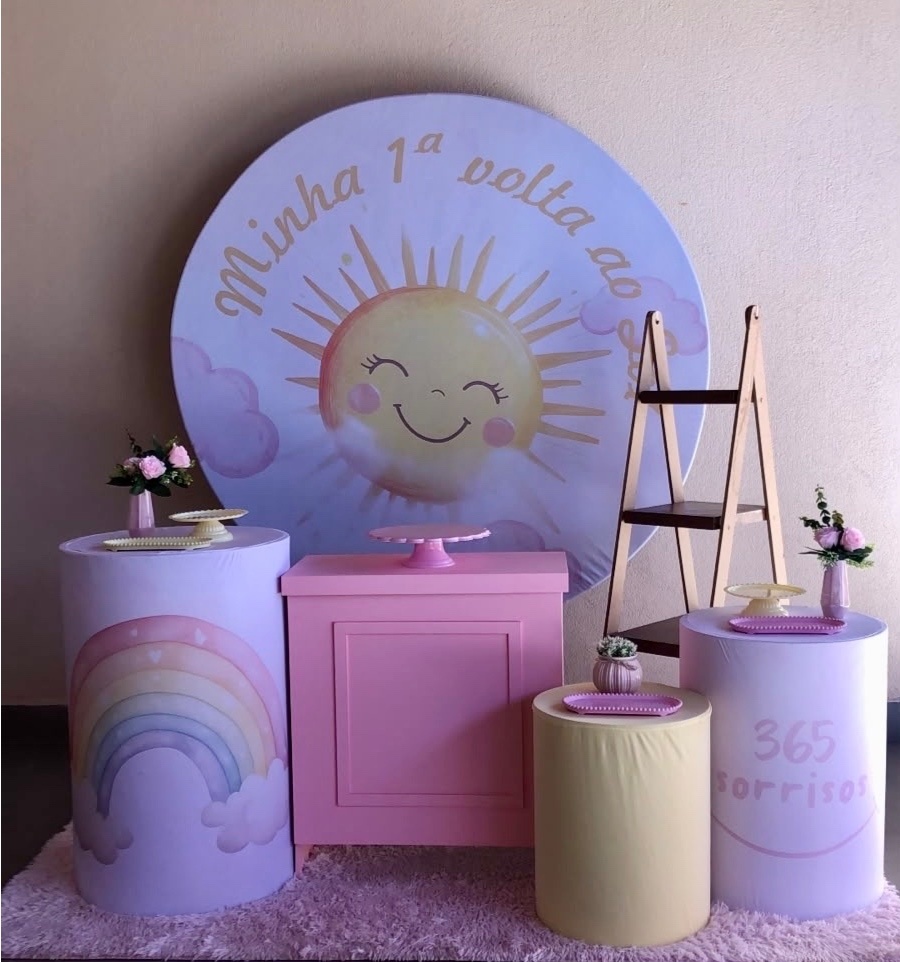 Kit Ouro Minha Primeira Volta Ao Sol - Maria Luiza Cardoso Barbosa