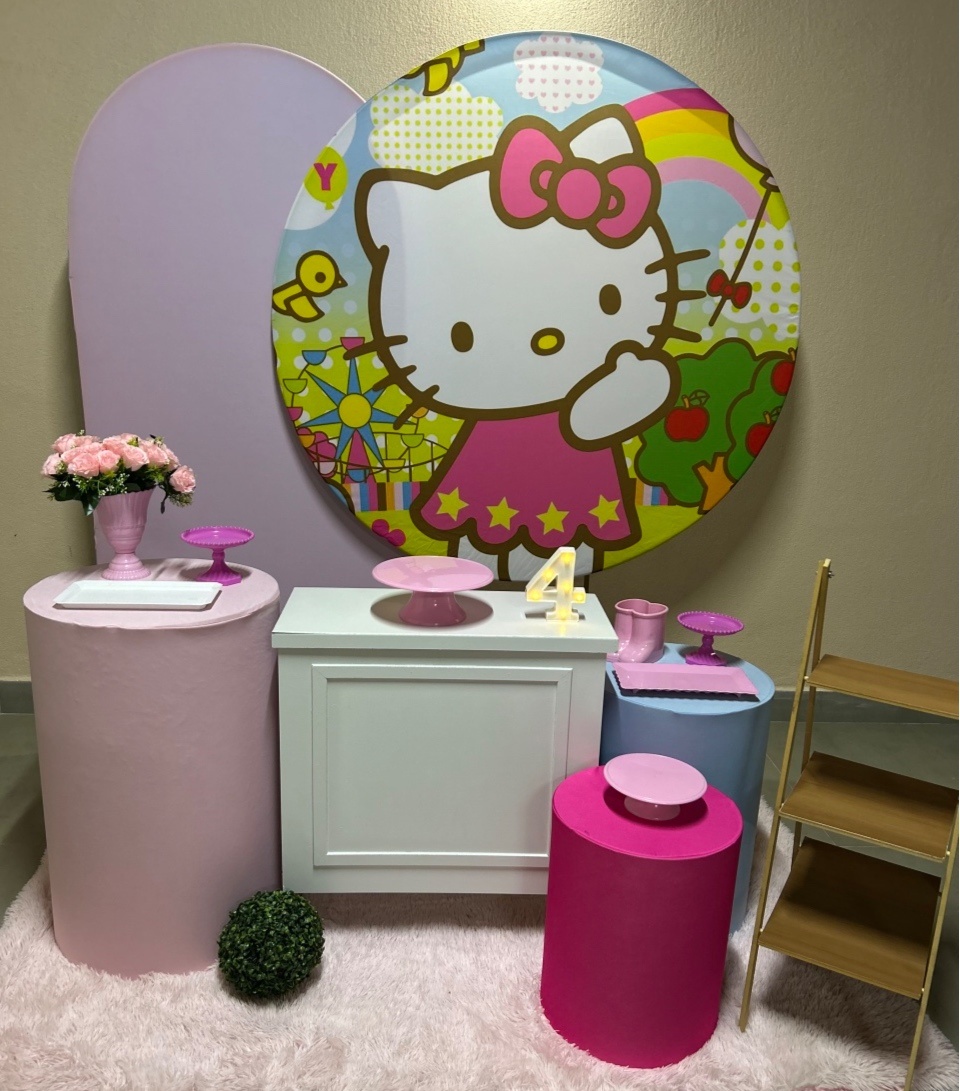 Kit Safira Hello Kitty - Maria Luiza Cardoso Barbosa