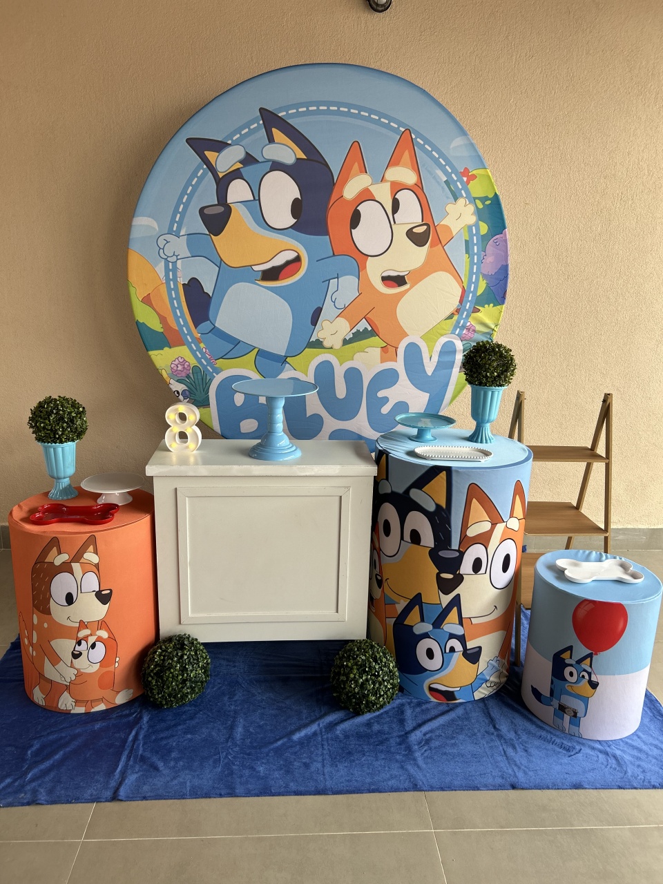Kit Ouro Bluey - Maria Luiza Cardoso Barbosa