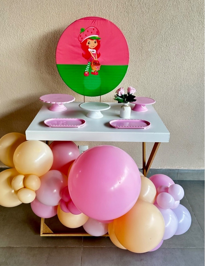 Mini Kit Moranguinho - Maria Luiza Cardoso Barbosa