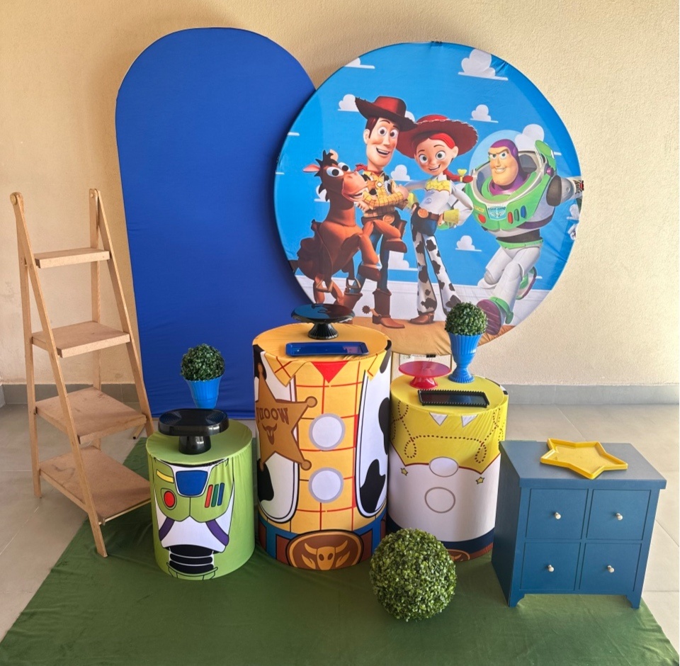 Kit Safira Toy Story - Maria Luiza Cardoso Barbosa