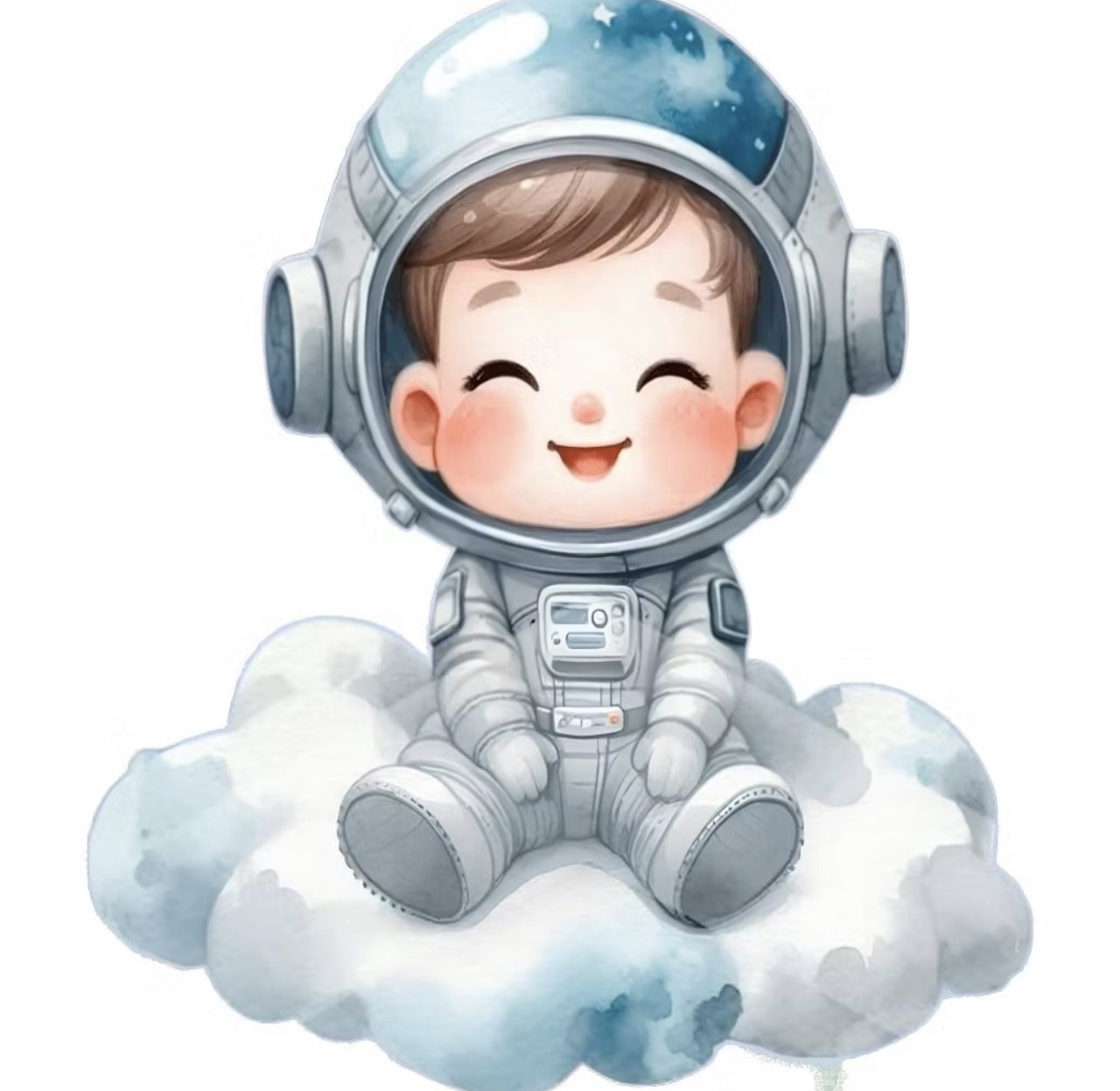 Display G Astronauta - Maria Luiza Cardoso Barbosa